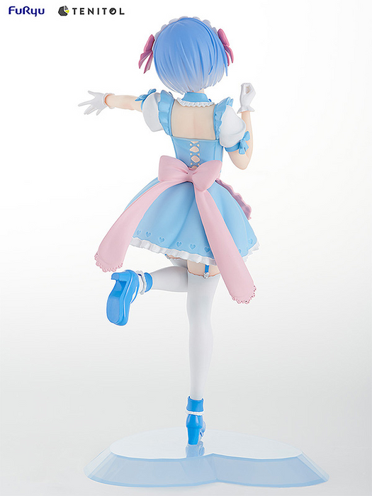 Tenitol - Yumekawa Maid Rem & Ram Set With Bonus - Re:Zero -Starting Life In Another World-