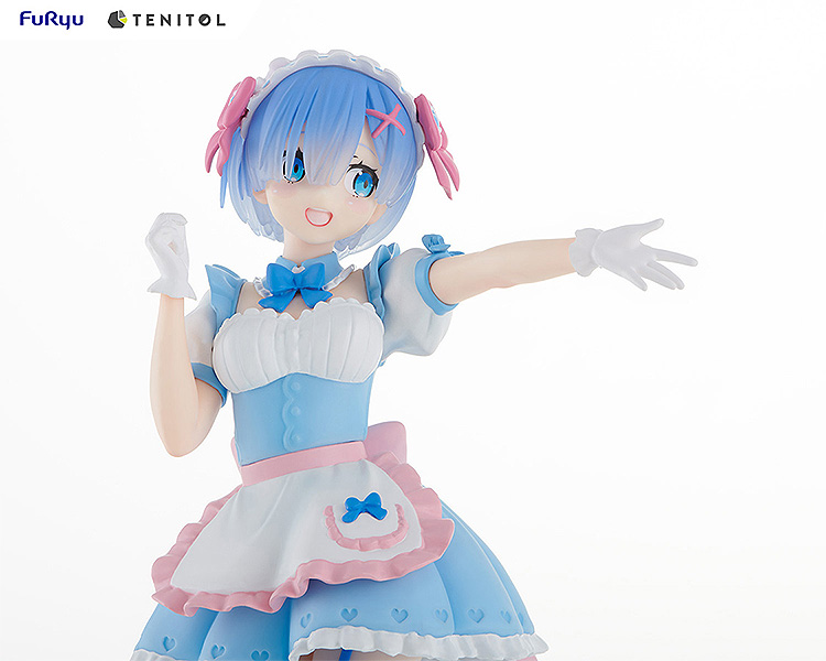 Tenitol - Yumekawa Maid Rem & Ram Set With Bonus - Re:Zero -Starting Life In Another World-