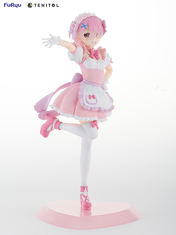 Tenitol - Yumekawa Maid Rem & Ram Set With Bonus - Re:Zero -Starting Life In Another World-