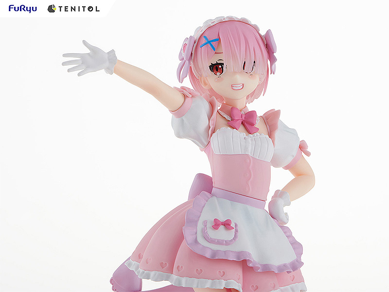 Tenitol - Yumekawa Maid Rem & Ram Set With Bonus - Re:Zero -Starting Life In Another World-