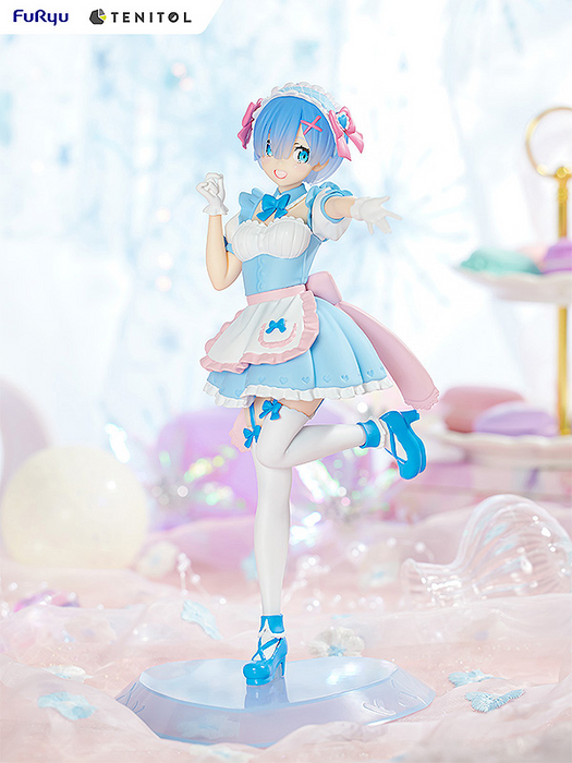 Tenitol - Yumekawa Maid Rem & Ram Set With Bonus - Re:Zero -Starting Life In Another World-