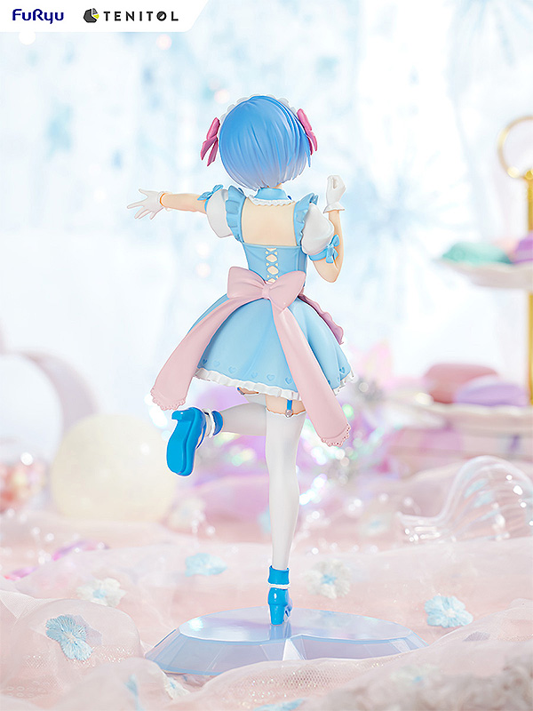 Tenitol - Yumekawa Maid Rem & Ram Set With Bonus - Re:Zero -Starting Life In Another World-