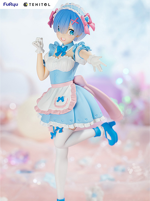 Tenitol - Yumekawa Maid Rem & Ram Set With Bonus - Re:Zero -Starting Life In Another World-