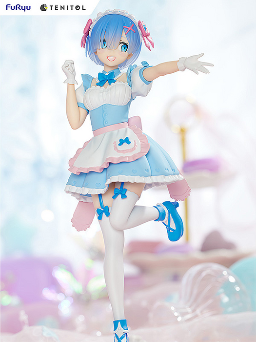 Tenitol - Yumekawa Maid Rem & Ram Set With Bonus - Re:Zero -Starting Life In Another World-