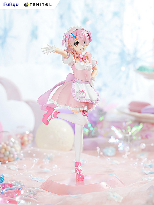 Tenitol - Yumekawa Maid Rem & Ram Set With Bonus - Re:Zero -Starting Life In Another World-