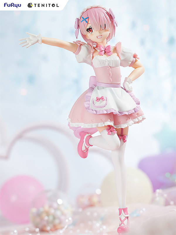 Tenitol - Yumekawa Maid Rem & Ram Set With Bonus - Re:Zero -Starting Life In Another World-