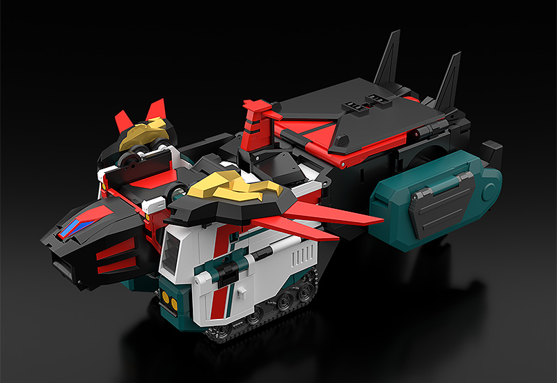 The Gattai Seven Changer - The Brave Fighter Of Legend Da-Garn