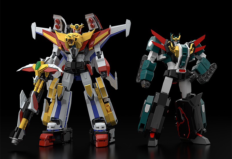 The Gattai Seven Changer - The Brave Fighter Of Legend Da-Garn
