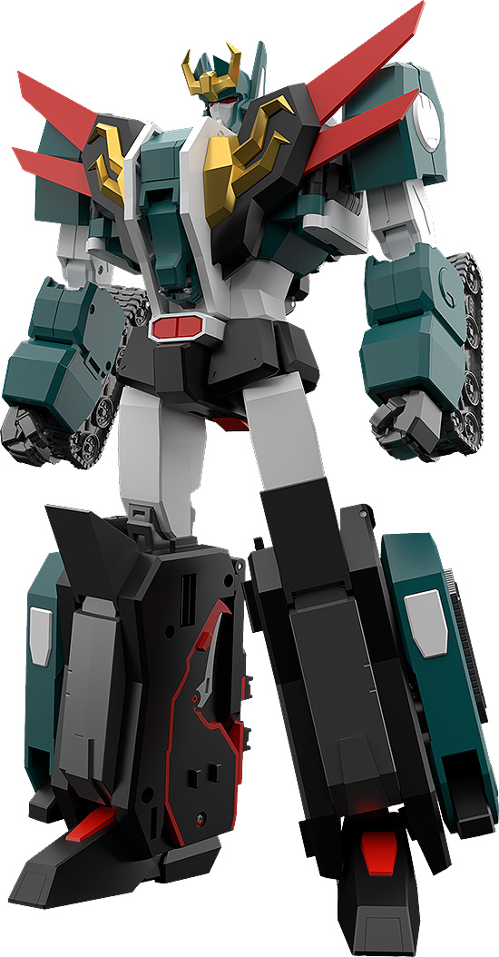 The Gattai Seven Changer - The Brave Fighter Of Legend Da-Garn