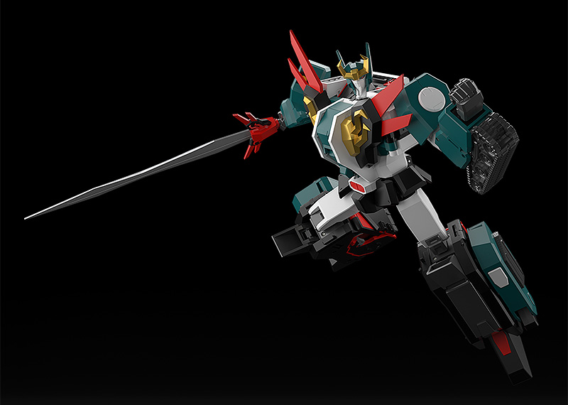 The Gattai Seven Changer - The Brave Fighter Of Legend Da-Garn