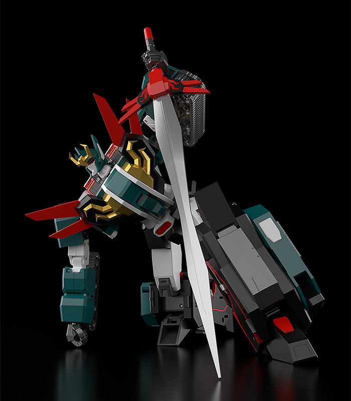 The Gattai Seven Changer - The Brave Fighter Of Legend Da-Garn