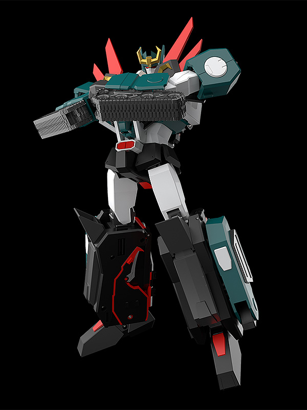 The Gattai Seven Changer - The Brave Fighter Of Legend Da-Garn