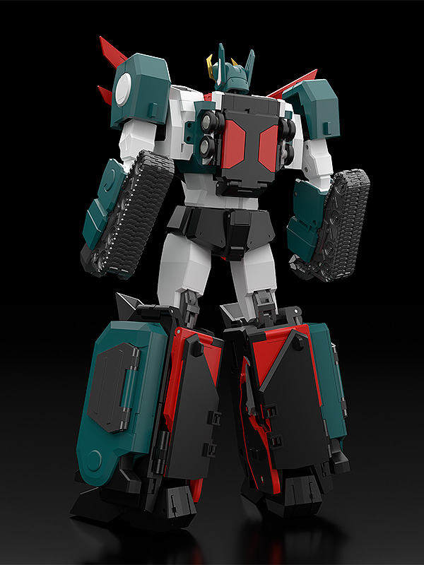 The Gattai Seven Changer - The Brave Fighter Of Legend Da-Garn