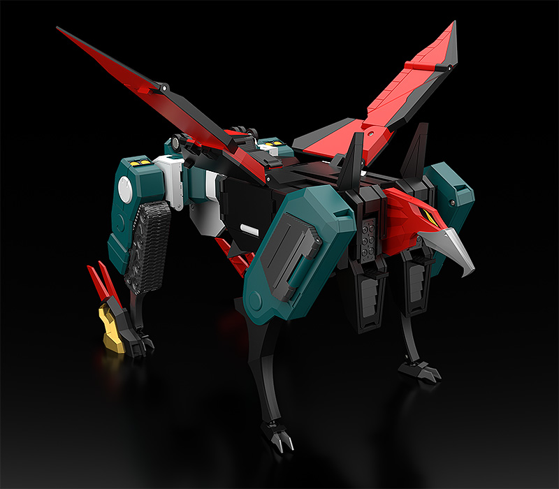 The Gattai Seven Changer - The Brave Fighter Of Legend Da-Garn