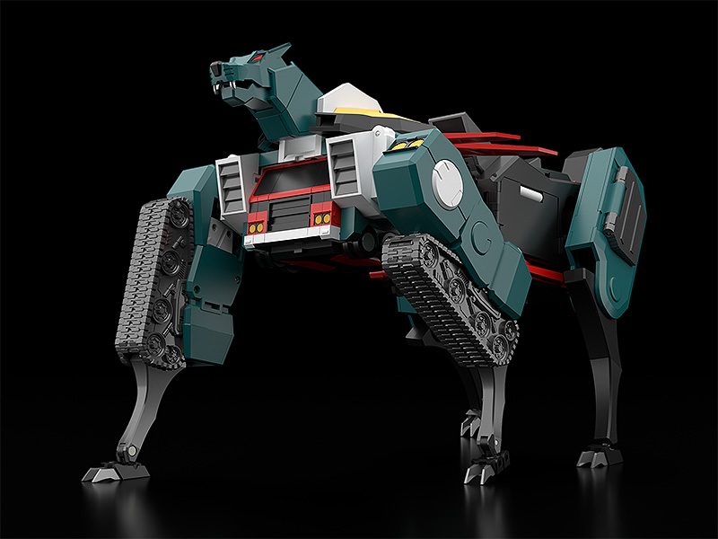 The Gattai Seven Changer - The Brave Fighter Of Legend Da-Garn