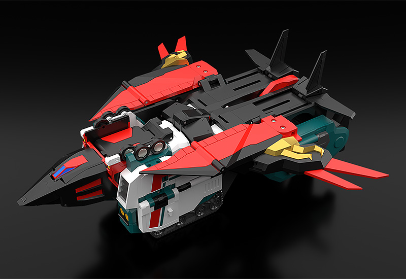 The Gattai Seven Changer - The Brave Fighter Of Legend Da-Garn