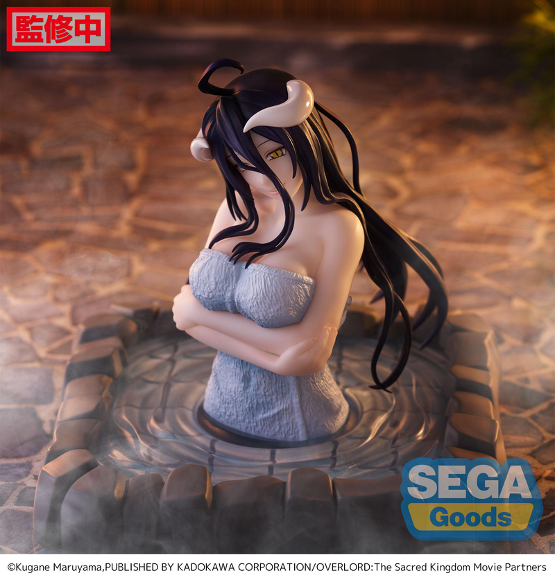 Thermae Utopia - Albedo - Overlord