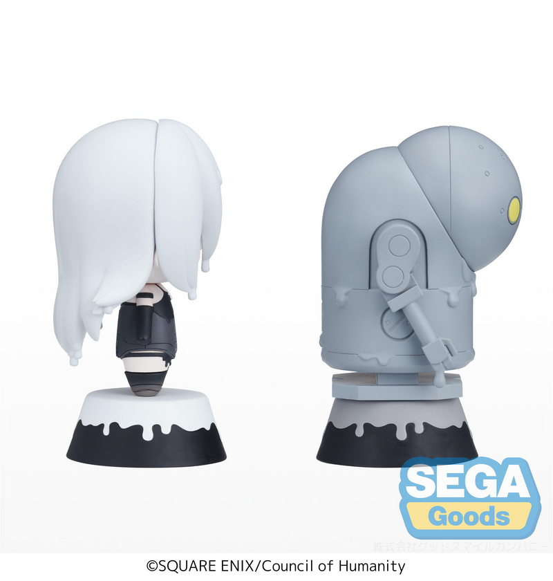 Tiny Melties - Mini Figure Vol.2 (EX) [Pack Of 2: 1 A2, 1 Machine Lifeform] - Nier:Automata Ver1.1A