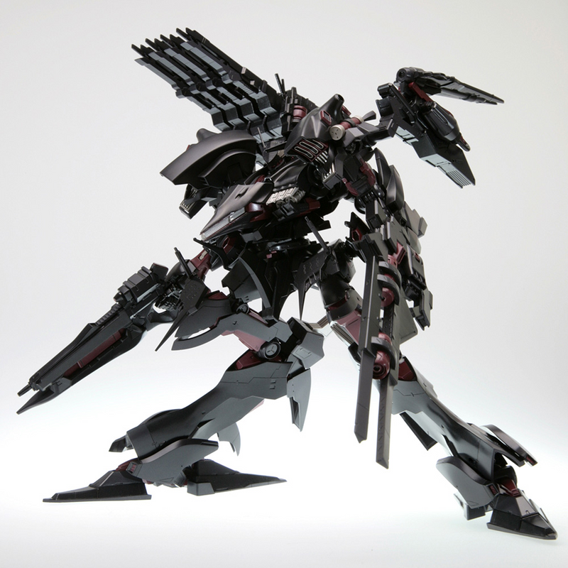 V.I. - NX022 Rayleonard 04-Alicia Unsung Full Package Version - Armored Core 1/72