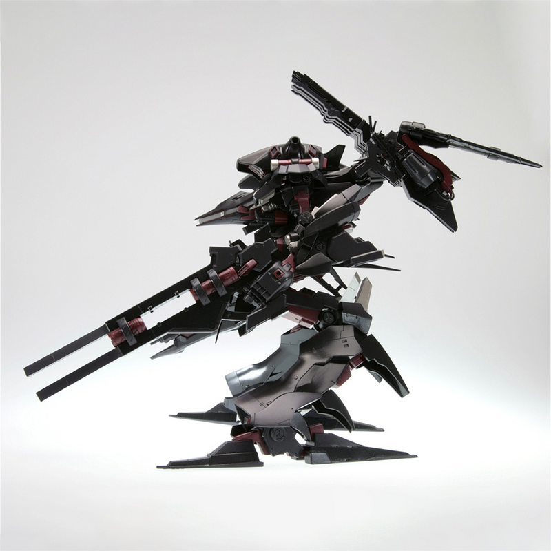 V.I. - NX022 Rayleonard 04-Alicia Unsung Full Package Version - Armored Core 1/72