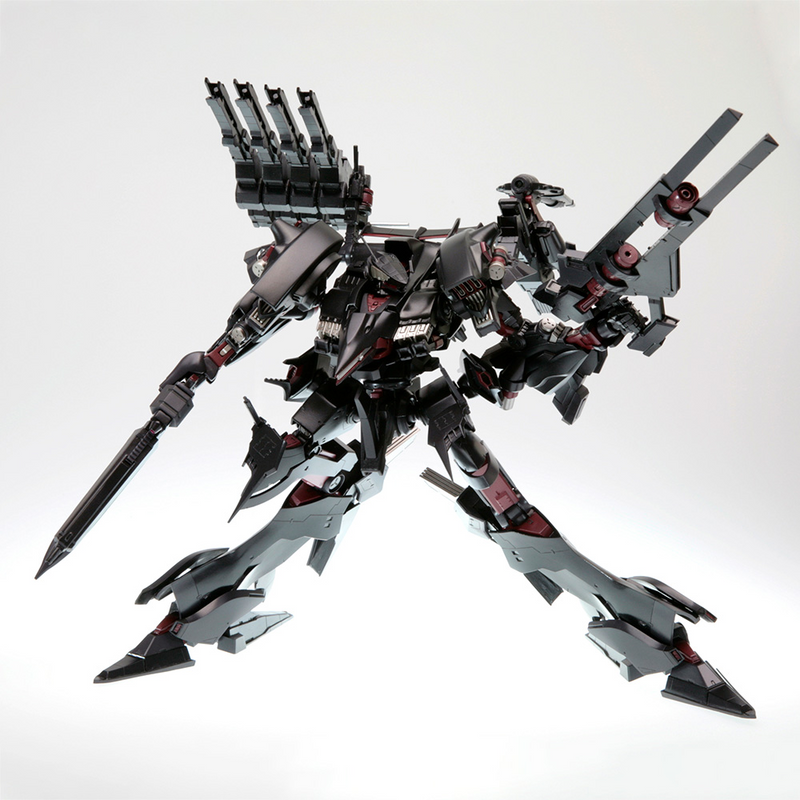 V.I. - NX022 Rayleonard 04-Alicia Unsung Full Package Version - Armored Core 1/72