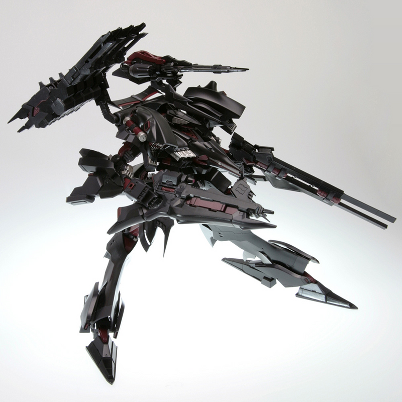 V.I. - NX022 Rayleonard 04-Alicia Unsung Full Package Version - Armored Core 1/72