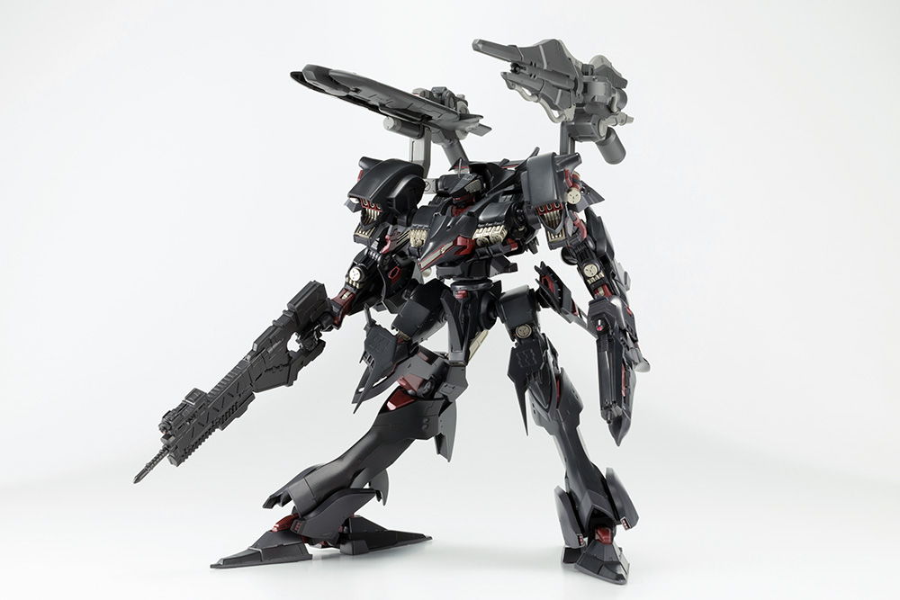 V.I. - NX022 Rayleonard 04-Alicia Unsung Full Package Version - Armored Core 1/72