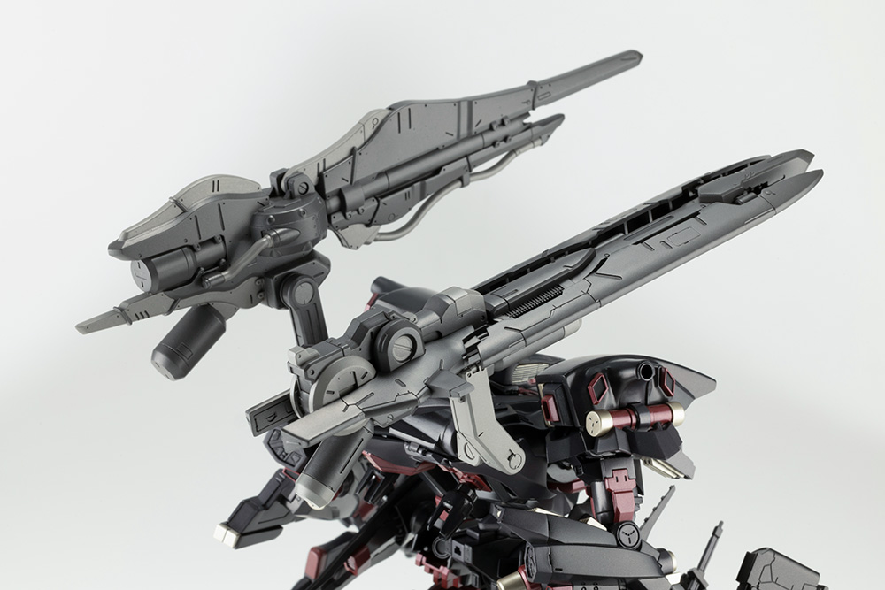 V.I. - NX022 Rayleonard 04-Alicia Unsung Full Package Version - Armored Core 1/72