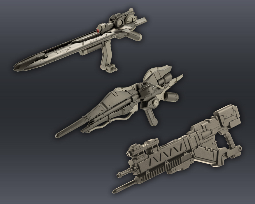 V.I. - NX022 Rayleonard 04-Alicia Unsung Full Package Version - Armored Core 1/72