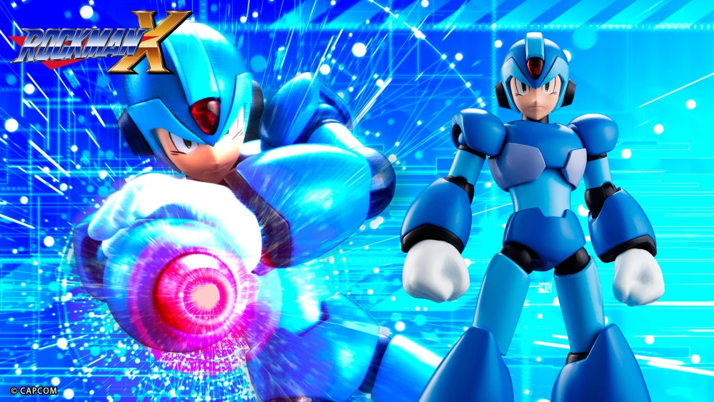 X - Rockman X / Mega Man X 1/12