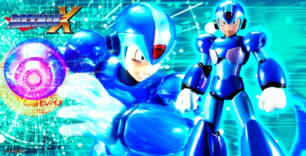 X Premium Charge Shot Ver. - Rockman X / Mega Man X 1/12