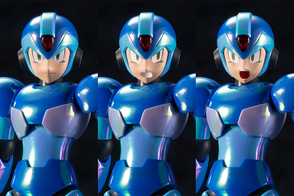 X Premium Charge Shot Ver. - Rockman X / Mega Man X 1/12