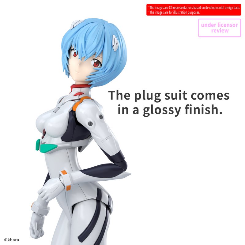 [ARRIVED][JAN 2026] 30MP Rei Ayanami (Plugsuit Ver.)