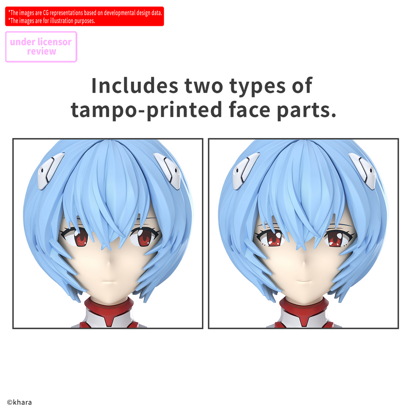 [ARRIVED][JAN 2026] 30MP Rei Ayanami (Plugsuit Ver.)