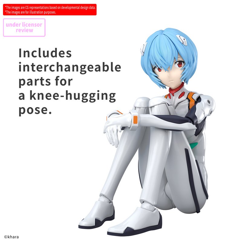 [ARRIVED][JAN 2026] 30MP Rei Ayanami (Plugsuit Ver.)