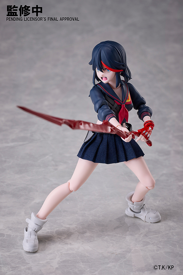 Aniplex - [BUZZmod.] Ryuko Matoi - Kill La Kill 1/12