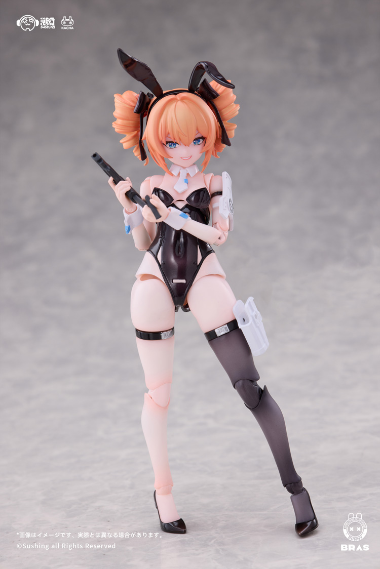 Articulated Figure - Sniper Leoni - Bunny Rapid Action Squad 1/12