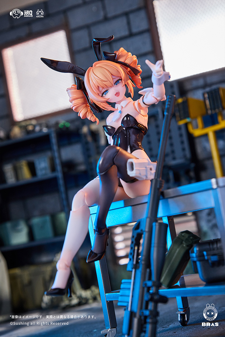 Articulated Figure - Sniper Leoni - Bunny Rapid Action Squad 1/12