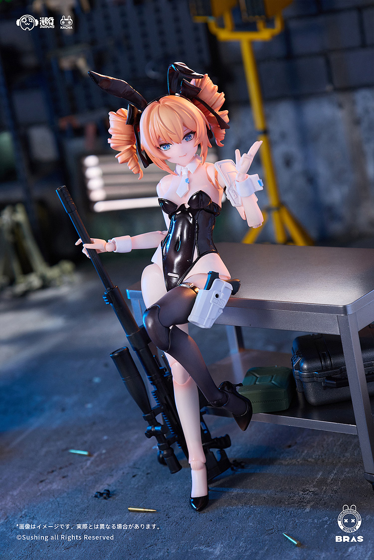 Articulated Figure - Sniper Leoni - Bunny Rapid Action Squad 1/12