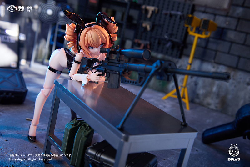 Articulated Figure - Sniper Leoni - Bunny Rapid Action Squad 1/12