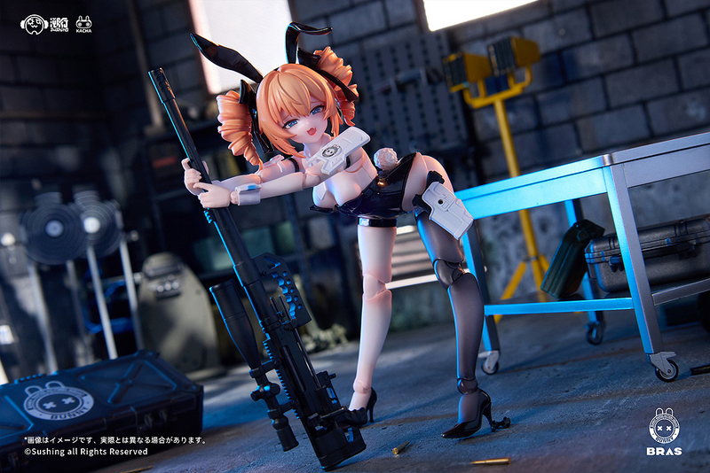 Articulated Figure - Sniper Leoni - Bunny Rapid Action Squad 1/12