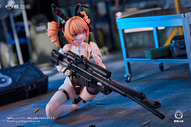 Articulated Figure - Sniper Leoni - Bunny Rapid Action Squad 1/12