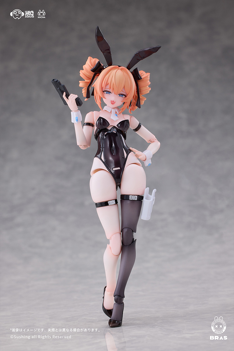 Articulated Figure - Sniper Leoni - Bunny Rapid Action Squad 1/12