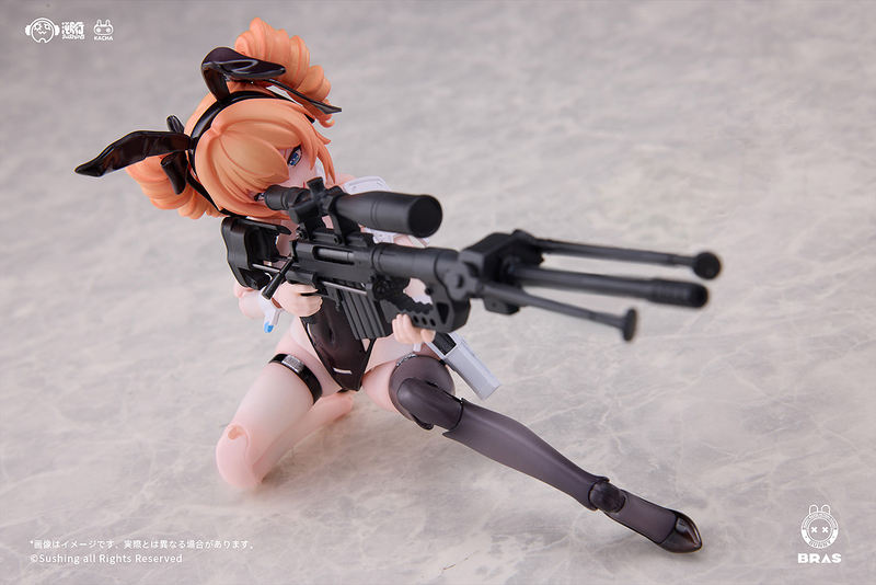Articulated Figure - Sniper Leoni - Bunny Rapid Action Squad 1/12