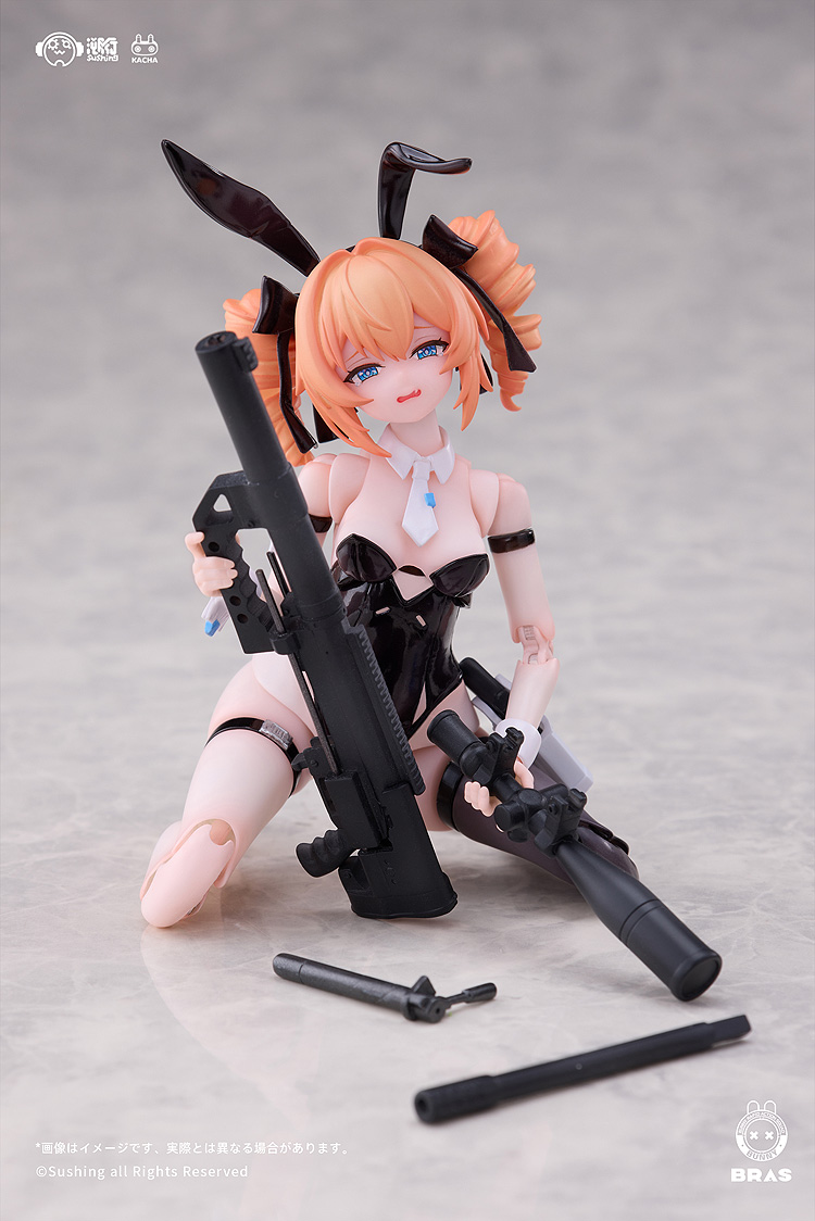Articulated Figure - Sniper Leoni - Bunny Rapid Action Squad 1/12