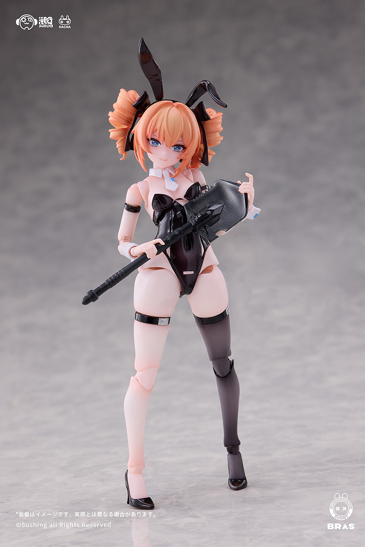 Articulated Figure - Sniper Leoni - Bunny Rapid Action Squad 1/12