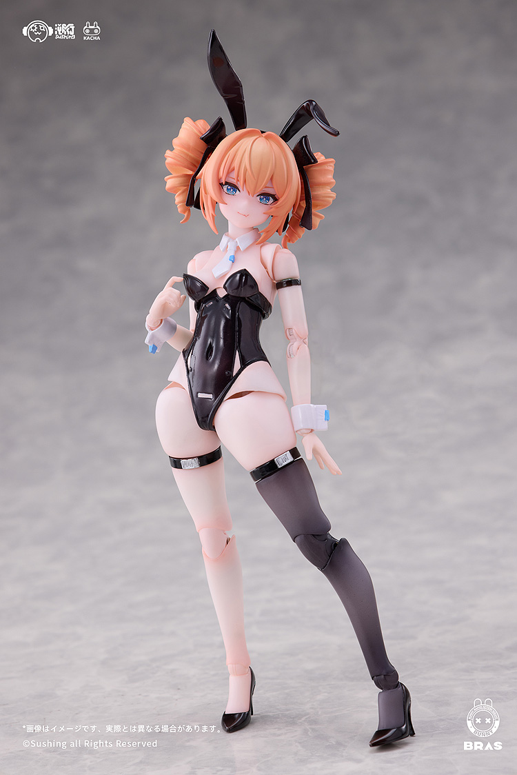 Articulated Figure - Sniper Leoni - Bunny Rapid Action Squad 1/12