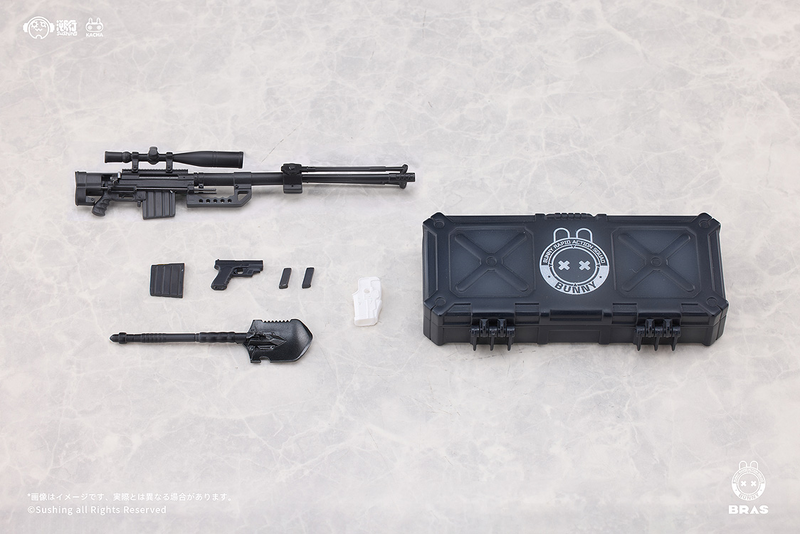 Articulated Figure - Sniper Leoni - Bunny Rapid Action Squad 1/12
