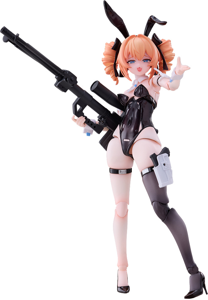 Articulated Figure - Sniper Leoni - Bunny Rapid Action Squad 1/12