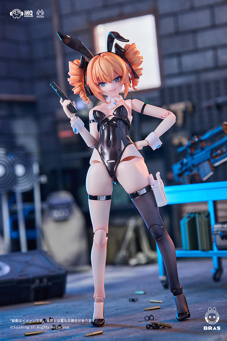 Articulated Figure - Sniper Leoni - Bunny Rapid Action Squad 1/12